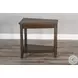 Havenstead Dark Brown Chair Side Table