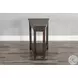 Havenstead Dark Brown Chair Side Table