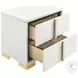 Marceline White Nightstand