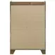 Henderson Medium Oak 5 Drawer Chest
