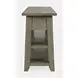 Telluride Driftwood Gray Console Table