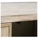 Terrace Gravel 4 Door Accent Cabinet