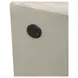 Terrace Gravel 4 Door Accent Cabinet