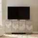 Terrace Gravel 4 Door Accent Cabinet
