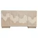 Terrace Gravel 4 Door Accent Cabinet