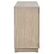 Terrace Gravel 4 Door Accent Cabinet