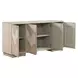 Terrace Gravel 4 Door Accent Cabinet