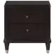 Emberlyn Brown 2 Drawer Nightstand