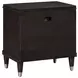 Emberlyn Brown 2 Drawer Nightstand