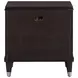 Emberlyn Brown 2 Drawer Nightstand