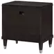 Emberlyn Brown 2 Drawer Nightstand
