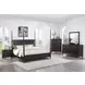 Emberlyn Brown 2 Drawer Nightstand