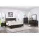 Emberlyn Brown 2 Drawer Nightstand