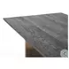 Brennan Worn Black Dining Table