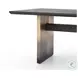Brennan Worn Black Dining Table