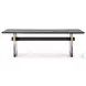 Brennan Worn Black Dining Table