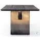 Brennan Worn Black Dining Table