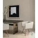 Brennan Worn Black Dining Table