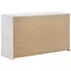 Ines White 6 Drawer Dresser