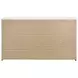 Ines Navy and Gold Upholstered Panel Bedroom Set