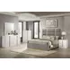 Ines White 5 Drawer Chest