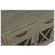 Telluride Driftwood Gray Server And Hutch