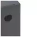 Florentine Satin Espresso 4 Door Accent Cabinet