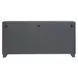 Florentine Satin Espresso 4 Door Accent Cabinet