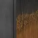 Florentine Satin Espresso 4 Door Accent Cabinet