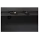 Florentine Satin Espresso 4 Door Accent Cabinet