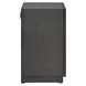 Florentine Satin Espresso 2 Door Accent Cabinet