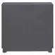 Florentine Satin Espresso 2 Door Accent Cabinet