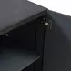 Florentine Satin Espresso 2 Door Accent Cabinet