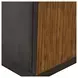 Florentine Satin Espresso 2 Door Accent Cabinet