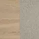 Arielle Light Oak and Light Tan Queen Upholstered Bookcase Storage Panel Bed
