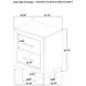 Arielle Light Oak 2 Drawer Nightstand