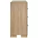Arielle Light Oak 6 Drawer Dresser