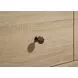 Arielle Light Oak 6 Drawer Dresser