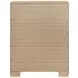 Arielle Light Oak 4 Drawer Chest