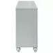 Gunnison Silver Metallic Dresser