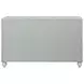 Gunnison Silver Metallic Dresser