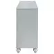 Gunnison Silver Metallic Dresser