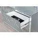 Gunnison Silver Metallic Dresser