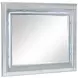 Gunnison Silver Metallic Mirror