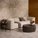 Gwen Faye Sand Performance Fabric Outdoor Modular 121" Sofa