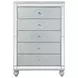 Gunnison Silver Metallic Chest