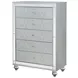 Gunnison Silver Metallic Chest