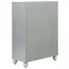 Gunnison Silver Metallic Chest
