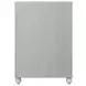 Gunnison Silver Metallic Chest