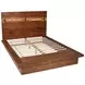 Winslow Smokey Walnut California King Panel Bed